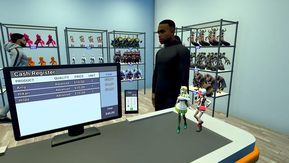 Кадър от Figure Shop Simulator