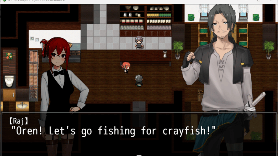 A Café Couple's Joyful Life of Resistance Screenshot