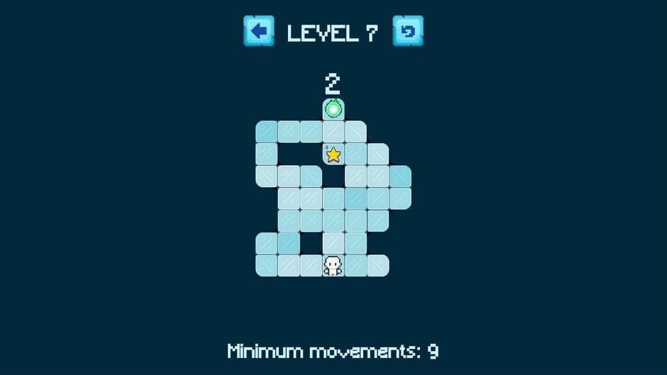 Walking on Ice screenshot