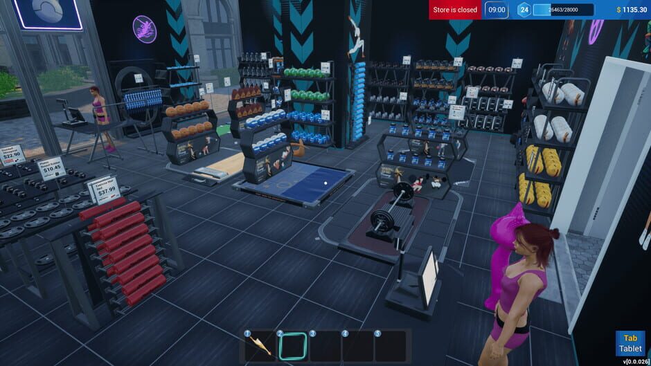 Sporting Goods Shop Screenshot