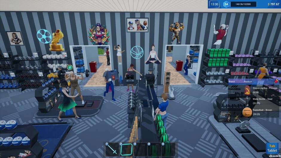 Sporting Goods Shop Screenshot