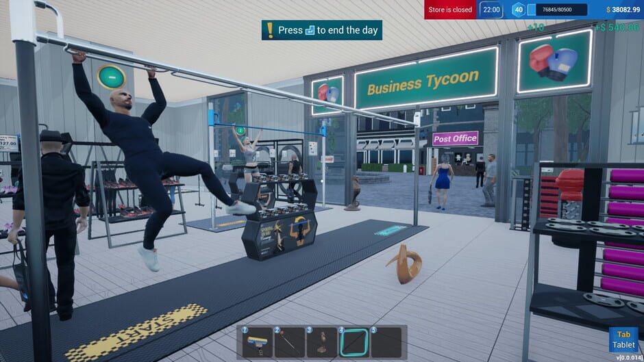 Sporting Goods Shop Screenshot