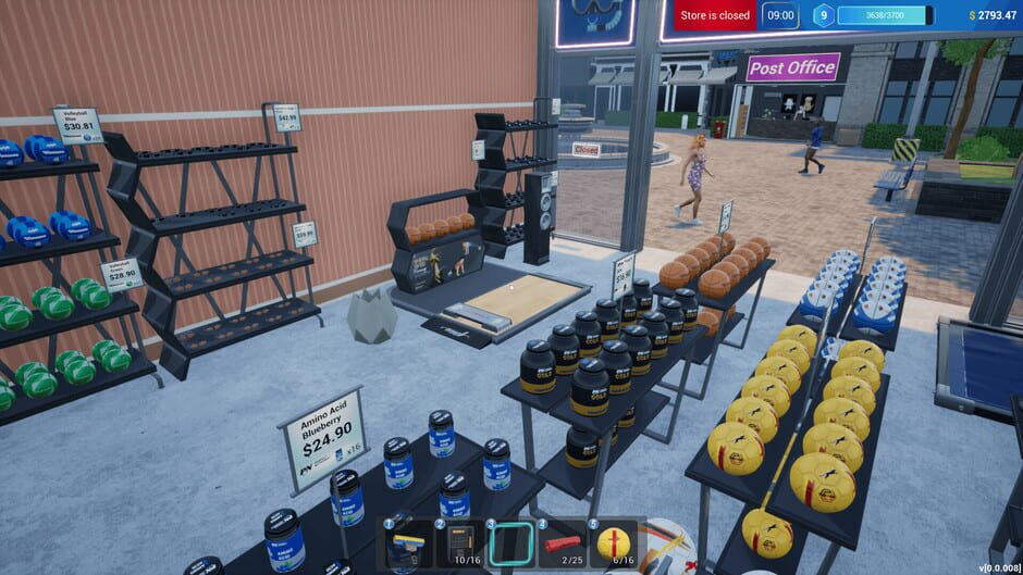 Sporting Goods Shop Screenshot