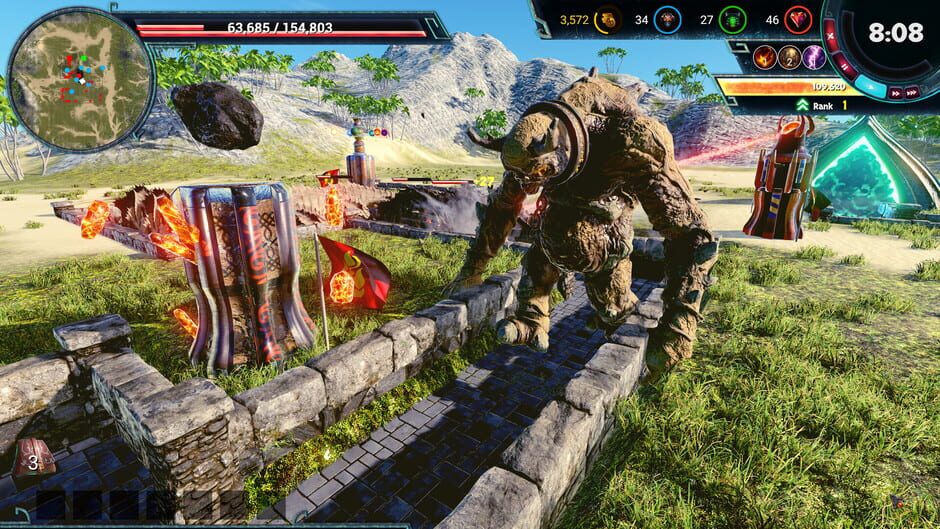 Elemental War Clash Screenshot