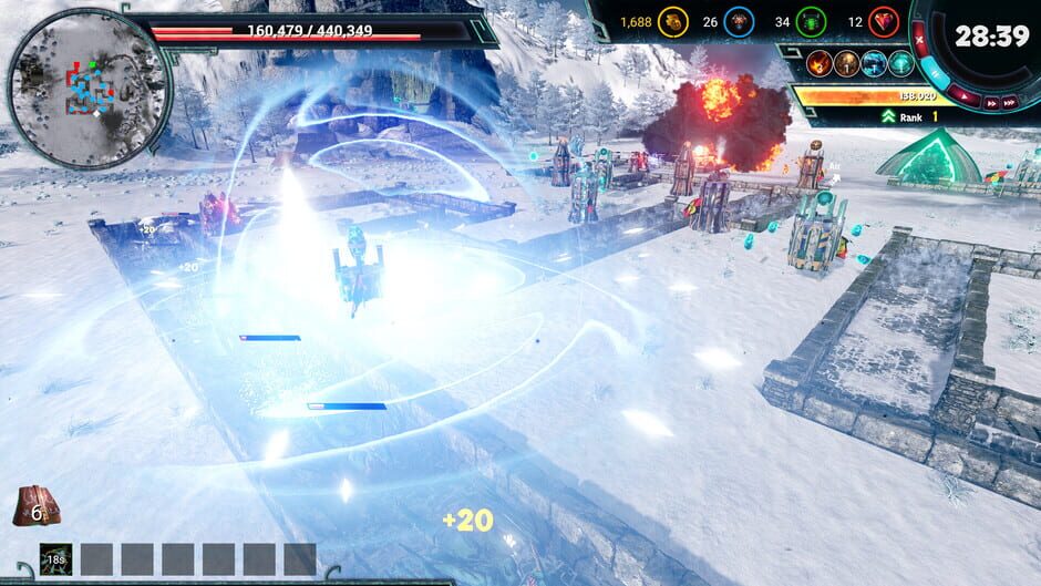 Elemental War Clash Screenshot