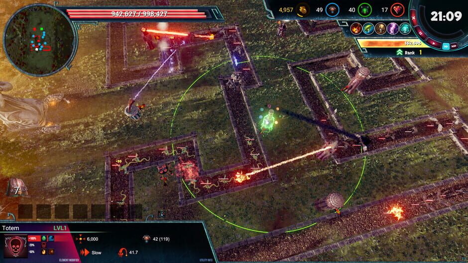 Elemental War Clash Screenshot