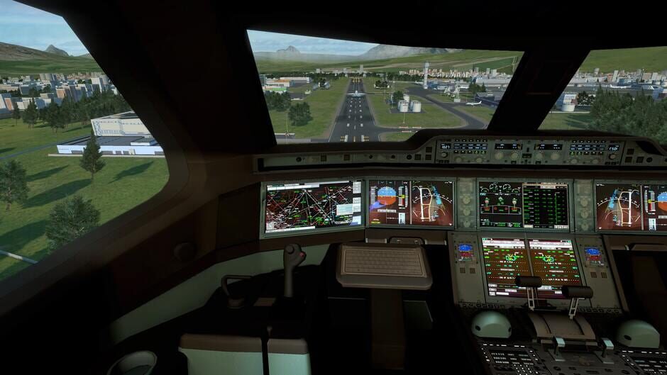 Airplane Flight Simulator: EVO screenshot 3
