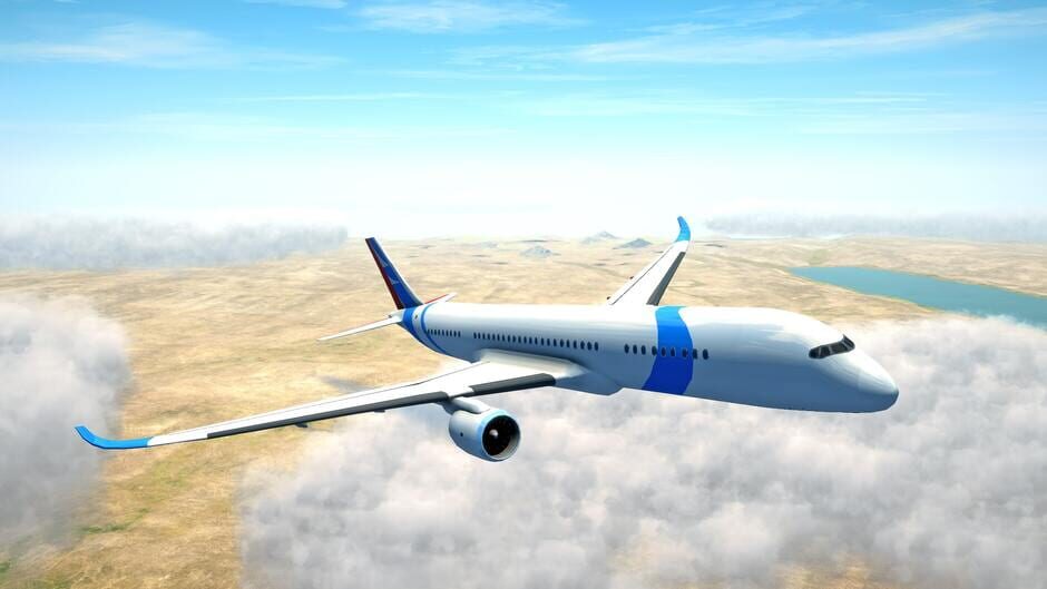 Airplane Flight Simulator: EVO screenshot 1