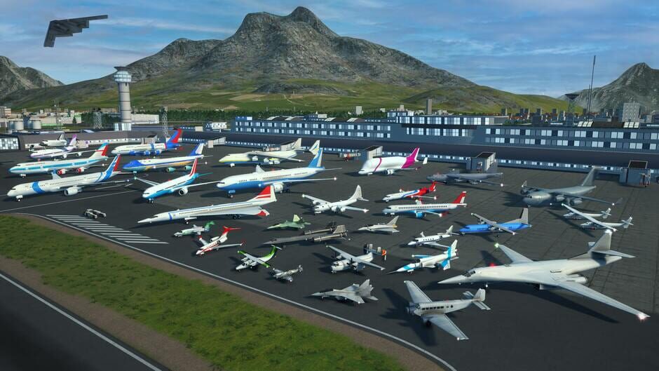 Airplane Flight Simulator: EVO screenshot 2