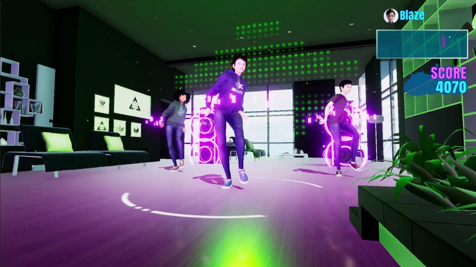 Screenshots Musical Vibes RX