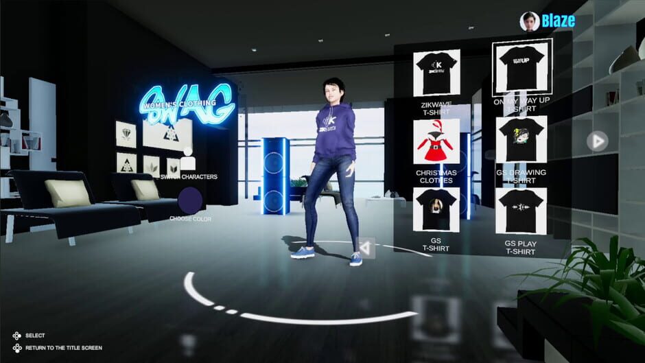 Screenshots Musical Vibes RX