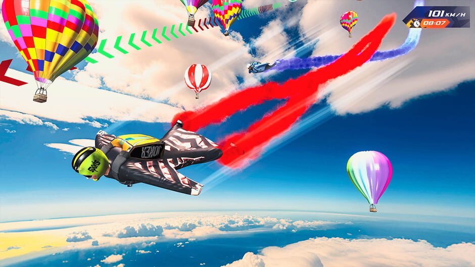 高空跳伞模拟器:翼装飞行SWITCH游戏截图