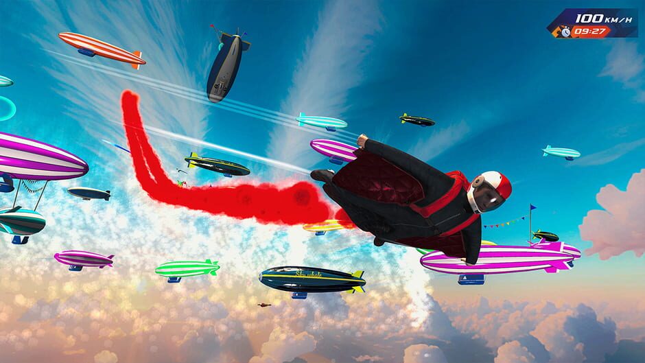 高空跳伞模拟器:翼装飞行SWITCH游戏截图
