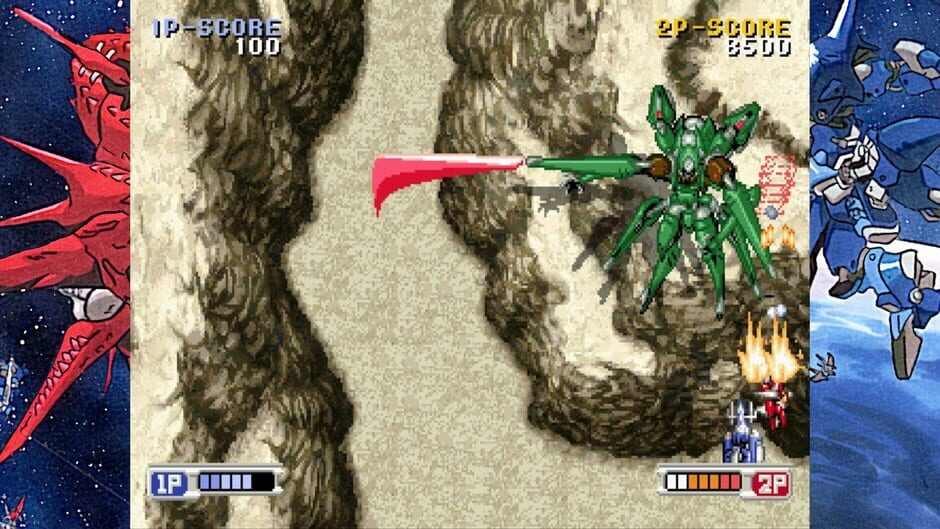 Steam-Heart's: Saturn Tribute Screenshot