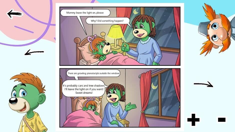 特雷弗利克斯:漫画恐惧SWITCH游戏截图