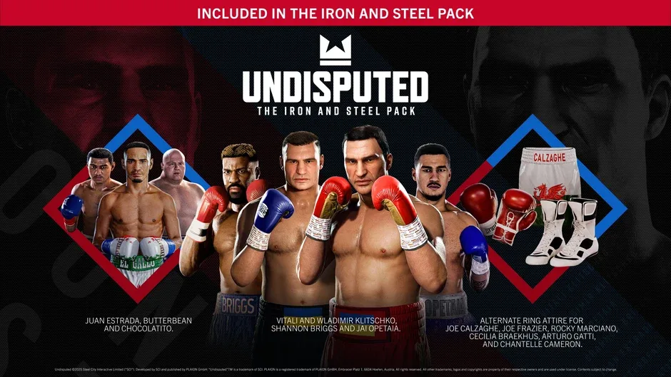 Screenshot 1 from Undisputed: The Iron and Steel Pack