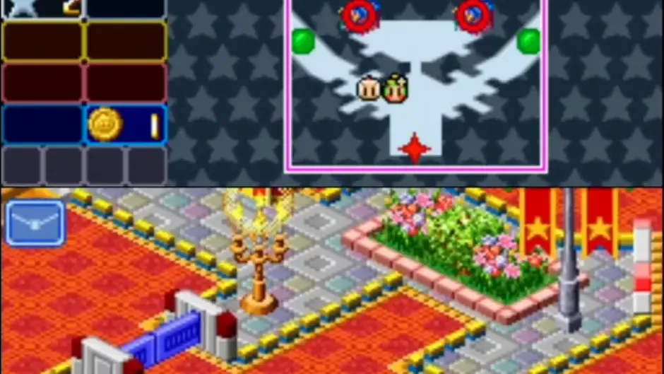Screenshot 2 aus Bomberman Land Touch! 2