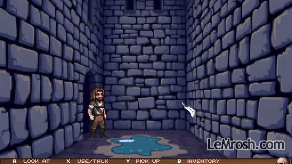 Screenshot LeMrosh in the Lazy Kingdom