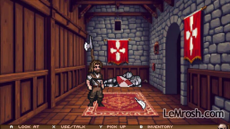 Screenshot LeMrosh in the Lazy Kingdom