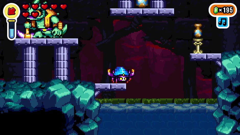 Screenshot Shantae Advance: Risky Revolution