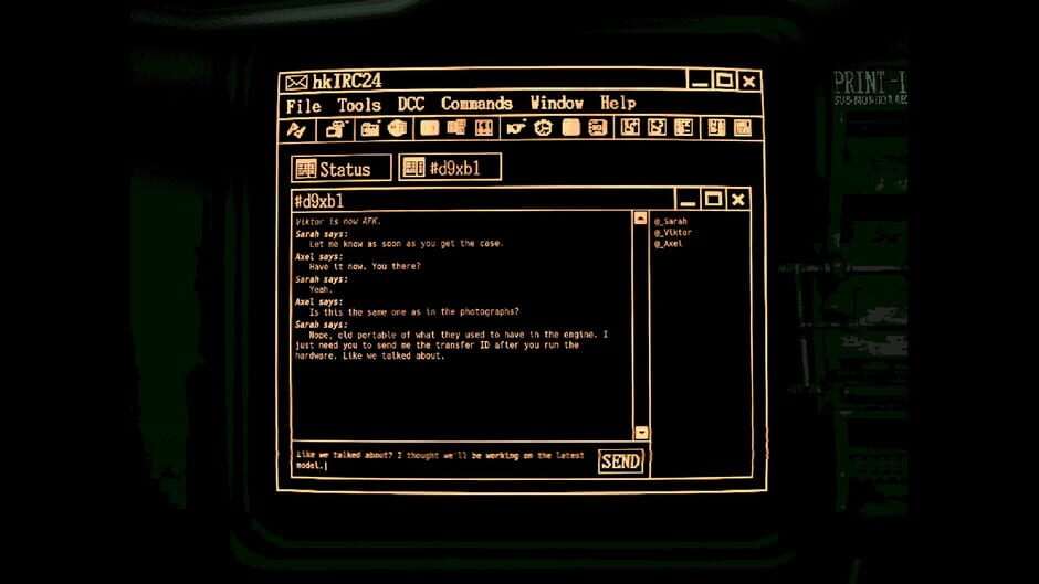 Game screenshot