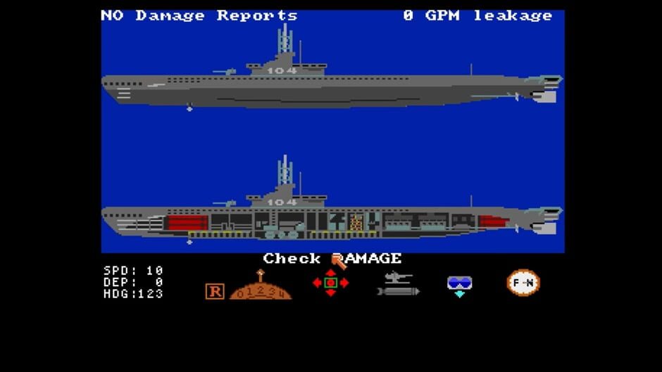Silent Service Screenshot