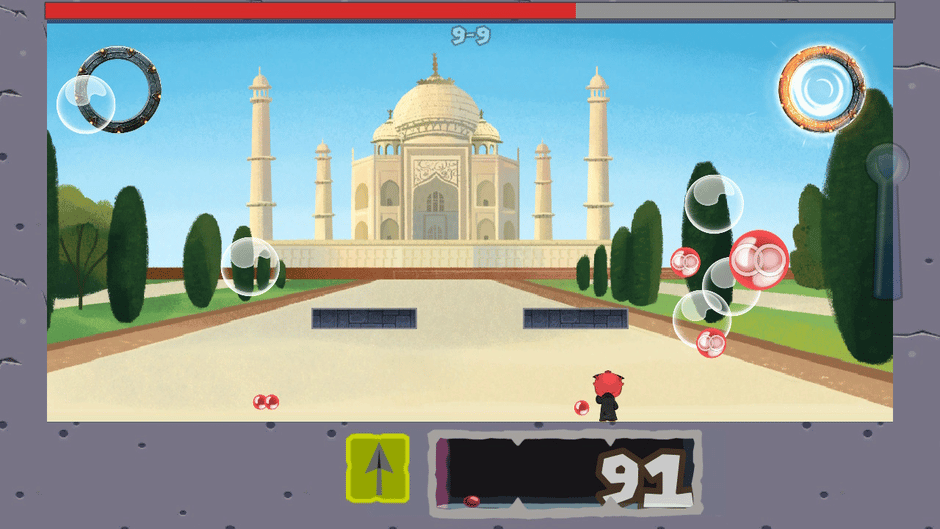 Bubble Trouble: Adventures Screenshot