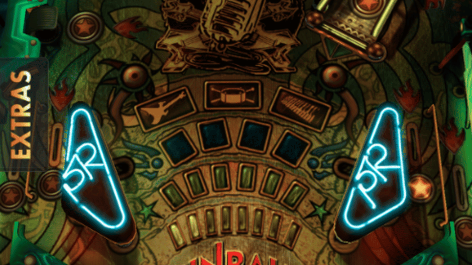 Pinball Rocks HD Screenshot
