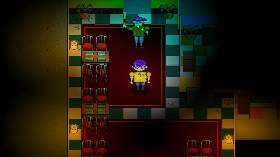 Carlos Haunted House Screenshot
