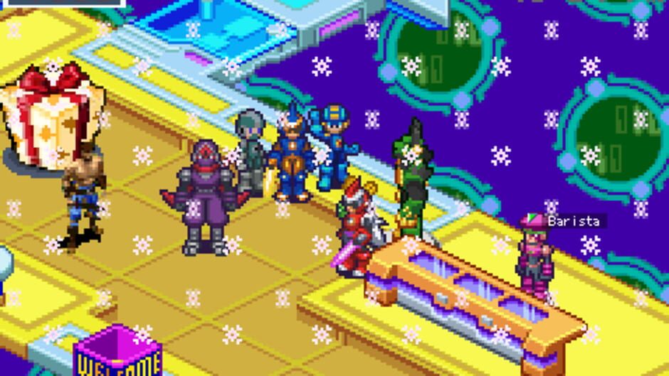 Open Net Battle screenshot