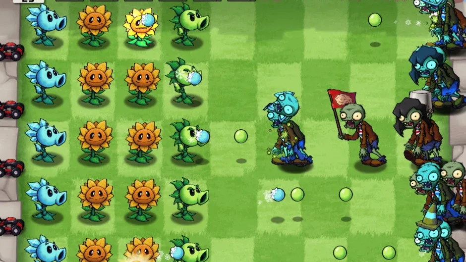 Кадър от Plants vs. Zombies Delturbia