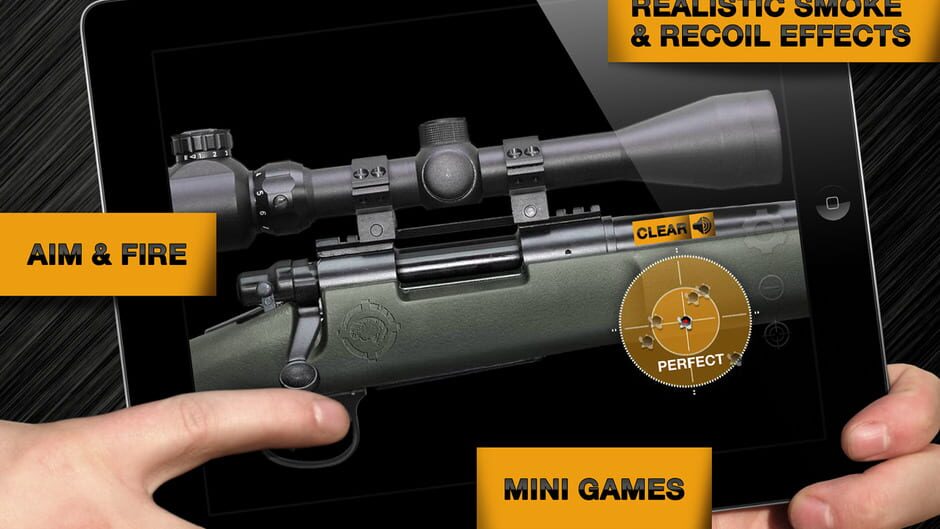 Weaphones Firearms Sim Mini screenshot