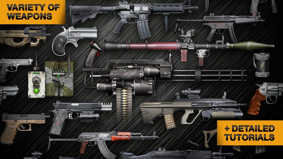 Weaphones Firearms Sim Mini screenshot