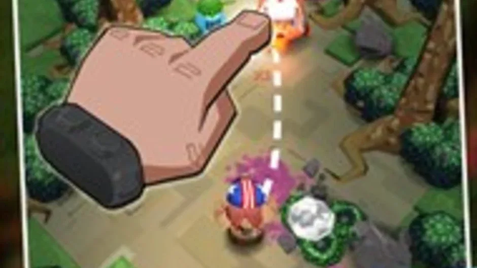 Capture d'écran de l'article