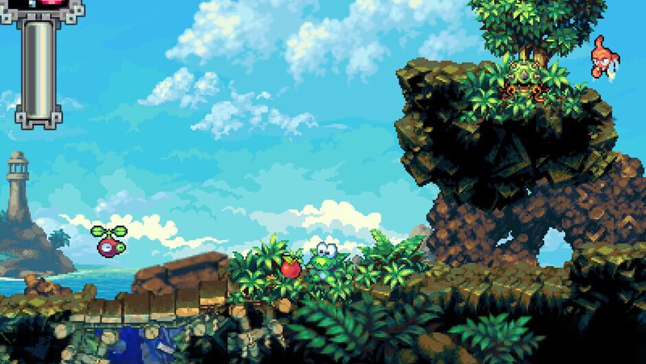 Frogatto & Friends Screenshot