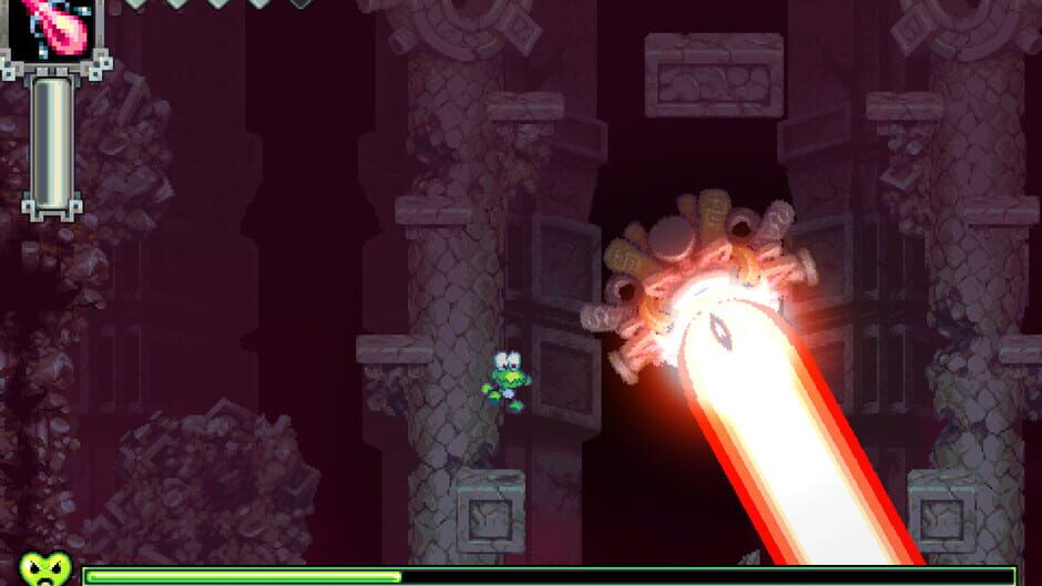 Frogatto & Friends Screenshot