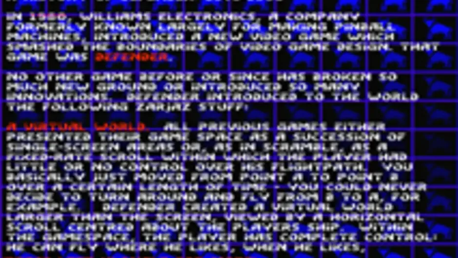 Capture d'écran de l'article