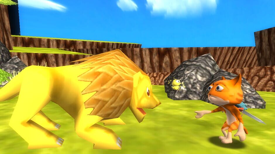 Georgie-Yolkie 64: The Furry Tale Screenshot