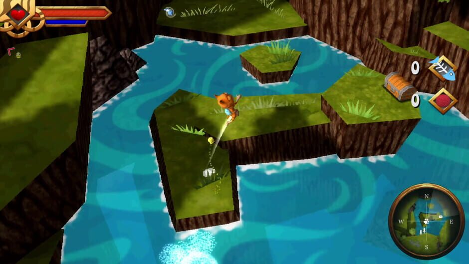 Georgie-Yolkie 64: The Furry Tale Screenshot