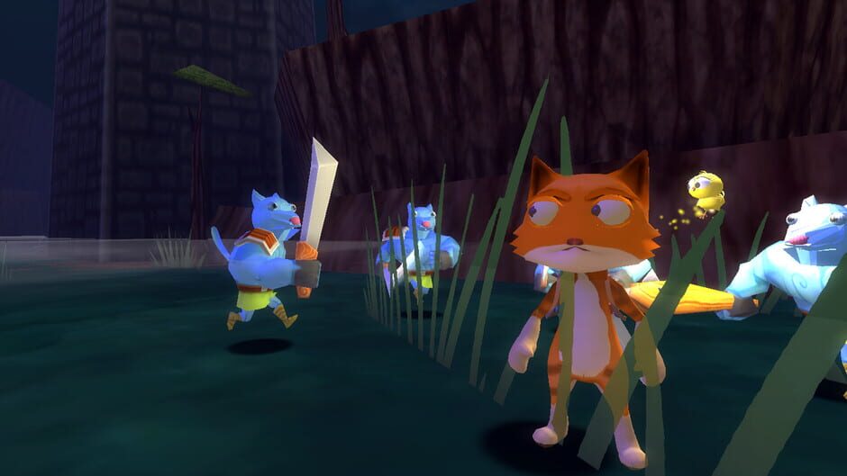 Georgie-Yolkie 64: The Furry Tale Screenshot