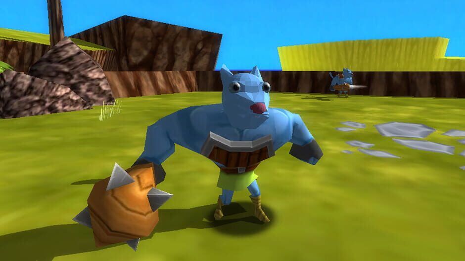 Georgie-Yolkie 64: The Furry Tale Screenshot