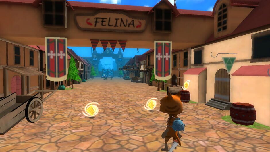 Georgie-Yolkie 64: The Furry Tale Screenshot