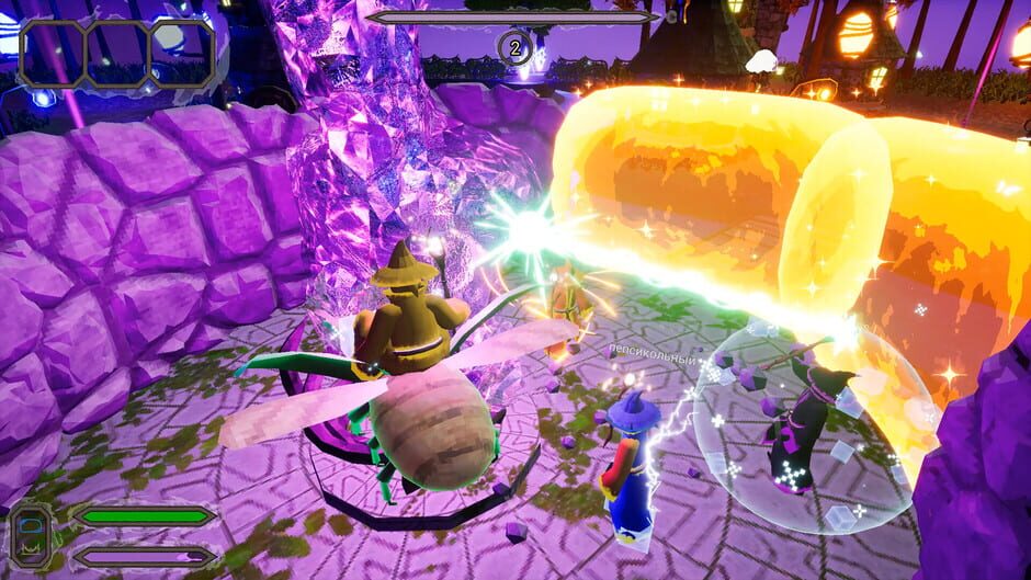 Cast & Spell Screenshot