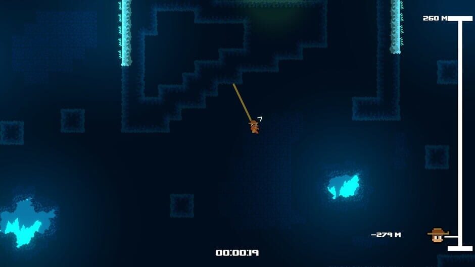 สกรีนช็อตจาก Rope Raider (รูปที่ 2)