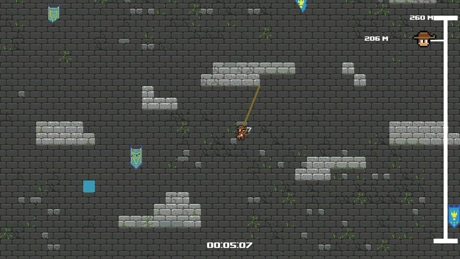 สกรีนช็อตจาก Rope Raider (รูปที่ 6)