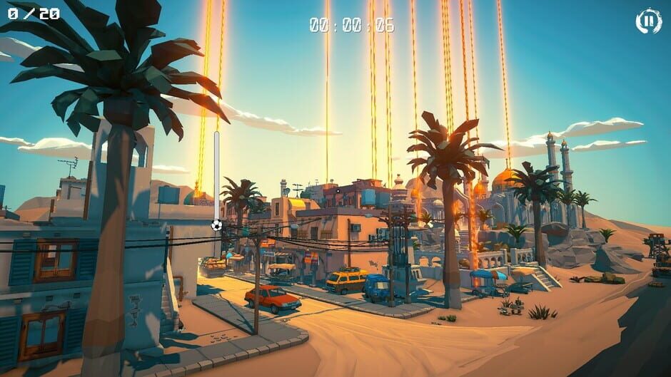 Room Football: Sand Storm Screenshot