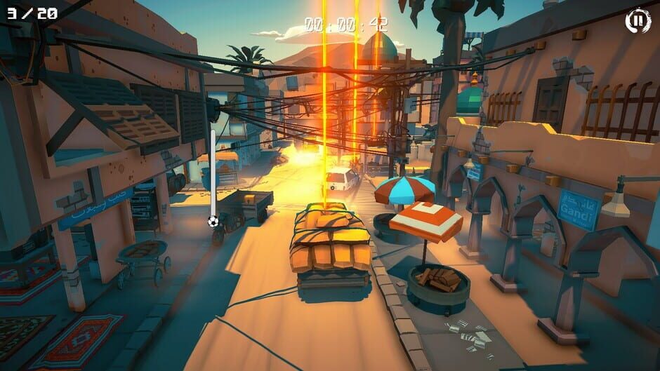 Room Football: Sand Storm Screenshot