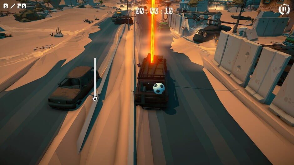 Room Football: Sand Storm Screenshot