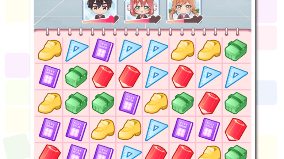 Kimi no Koto ga Dai-dai-dai-dai-daisuki na 100-nin no Kanojo Bibiin!! to Buzzle Screenshot