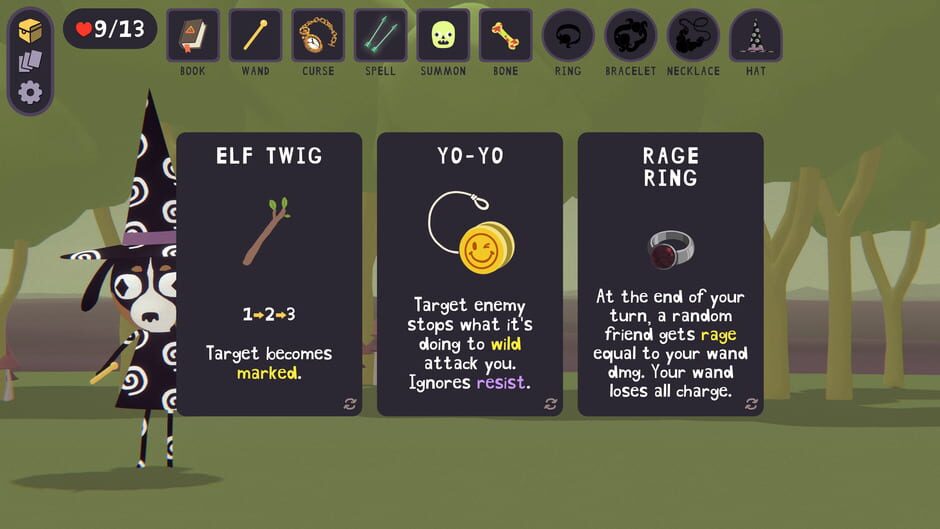 Dog Witch Screenshot